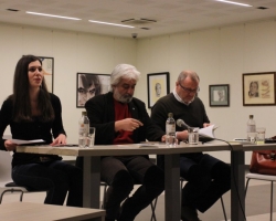 [2014-03-13] Vece poezije Djordja D. Sibinovica i promocija knjige, proslogodisnjeg dobitnika nagrade MA FOTO NIKOLA VUIC