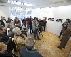 2014.03.12. Autorska izlozba fotografija Ane Lazukic FOTO DRAZEN ZIGIC
