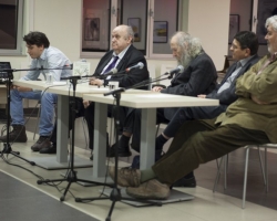 2014.03.14. Okrugli sto “Obično petkom” razgovor o kultnom podlisku Miroslava Antića posvećenom mladosti FOTO DRAZEN ZIGIC
