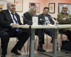2014.03.14. Okrugli sto “Obično petkom” razgovor o kultnom podlisku Miroslava Antića posvećenom mladosti FOTO DRAZEN ZIGIC1